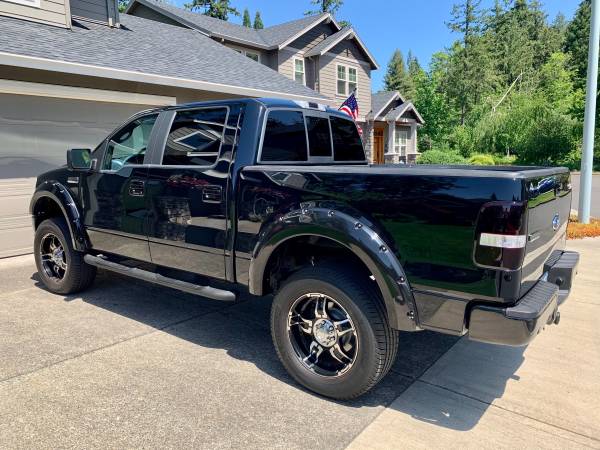 2007 Ford F-150 FX4 Crew Cab 4X4 Low Miles - - by for sale in Portland, OR – photo 6