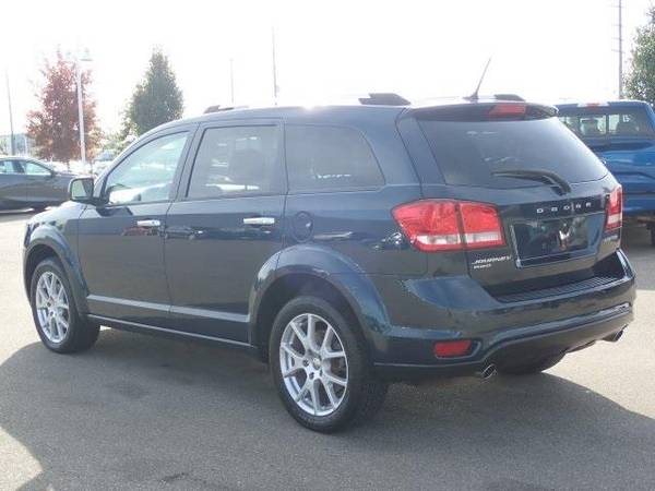 2015 Dodge Journey SUV Limited (Fathom Blue Pearlcoat) for sale in Sterling Heights, MI – photo 6