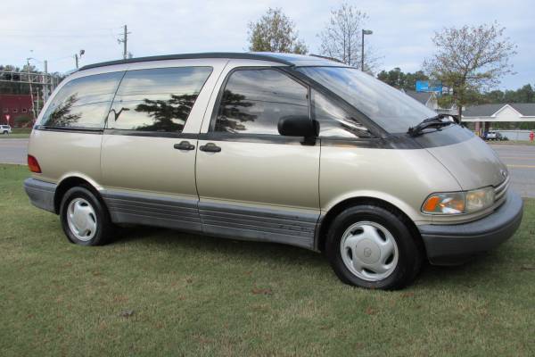 1993 Toyota Previa Near Mint Cond - cars & trucks - by owner -... for sale in Augusta, GA – photo 15