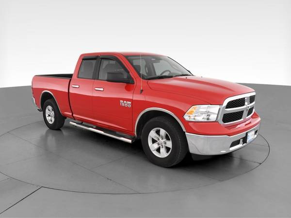 2018 Ram 1500 Quad Cab SLT Pickup 4D 6 1/3 ft pickup Red - FINANCE -... for sale in New Haven, CT – photo 15