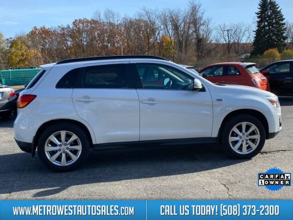 2015 Mitsubishi Outlander Sport 2.4 GT AWD 4dr Crossover - cars &... for sale in Worcester, MA – photo 8