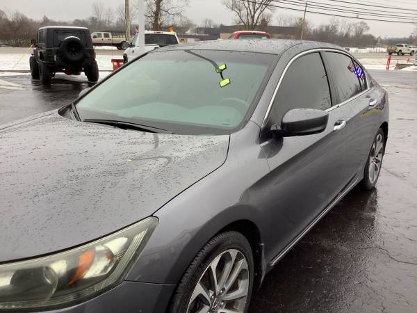 Clean Carfax! 2013 Honda Accord EX-L! Nice Car! - - by for sale in Ortonville, MI – photo 10