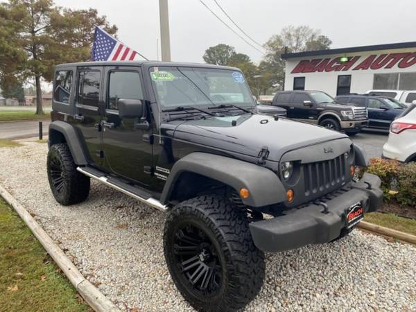 2011 Jeep Wrangler Unlimited UNLIMITED SPORT 4X4, WARRANTY, LIFTED,... for sale in Norfolk, VA – photo 6