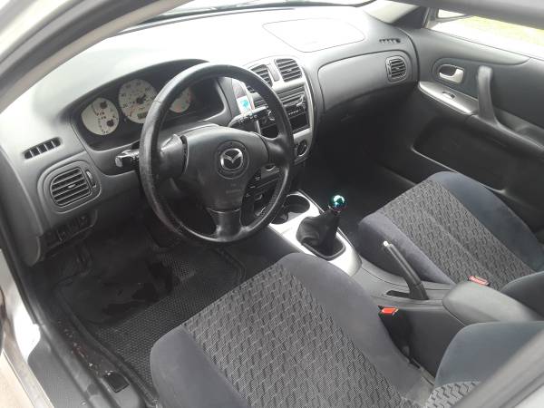 2003 Mazda Protege PR5 only 81, 000 miles for sale in League City, TX – photo 5