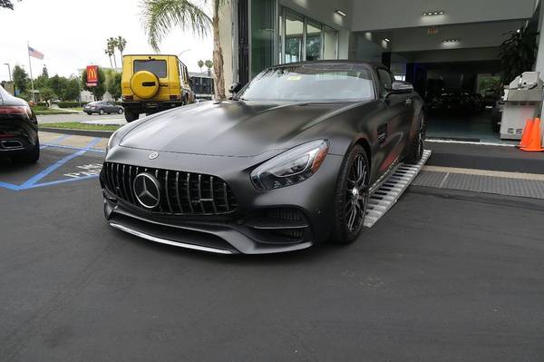 2018 Mercedes Benz AMG GT C Edition 50 Very Rare for sale in Costa Mesa, CA – photo 2