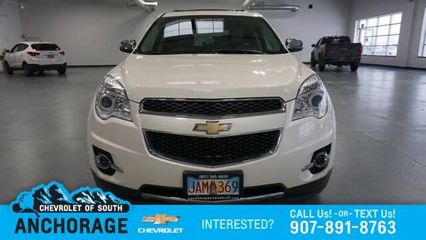 2014 Chevrolet Equinox FWD 4dr LTZ - - by dealer for sale in Anchorage, AK – photo 2
