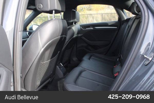 2018 Audi A3 Sedan Premium AWD All Wheel Drive SKU:J1032729 - cars &... for sale in Bellevue, WA – photo 11