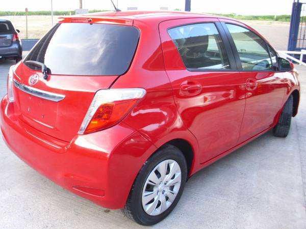 2012 TOYOTA YARIS for sale in Mission, TX – photo 9
