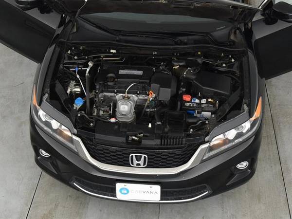 2013 Honda Accord EX-L Coupe 2D coupe Black - FINANCE ONLINE for sale in Atlanta, CA – photo 4