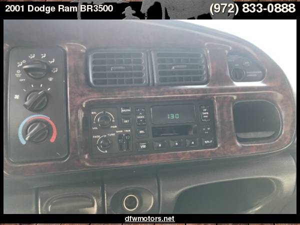 2001 Dodge Ram BR3500 SLT Dually for sale in Lewisville, TX – photo 22