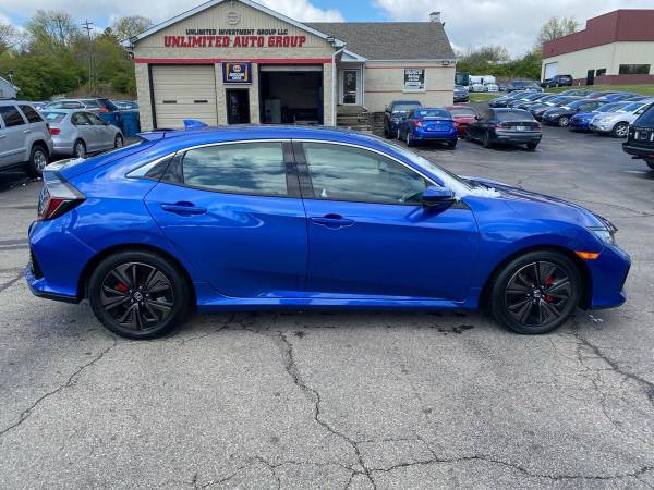 2019 Honda Civic EX 4dr Hatchback - - by dealer for sale in West Chester, OH – photo 5