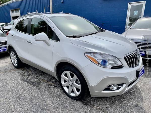 2015 Buick Encore Premium One Owner 1 4l 4 Cylinder Awd 6-speed for sale in Worcester, MA – photo 2