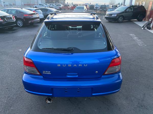 2002 Subaru Impreza Wagon WRX AWD 2.0L 147,455 LOW MILES - cars &... for sale in Airway Heights, WA – photo 5