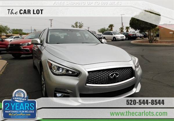 2017 Infiniti Q50 3 0T CLEAN & CLEAR CARFAX BRAND NEW TIRES for sale in Tucson, AZ – photo 15