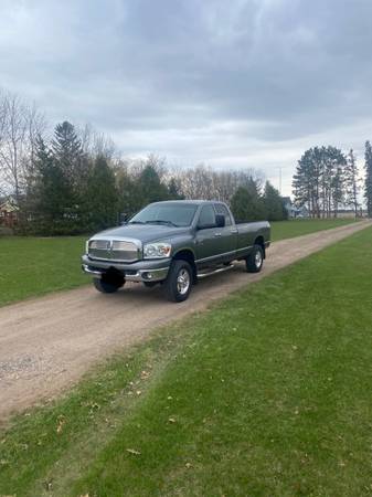 07 Dodge Ram 2500 5 9 long bed slt for sale in Chippewa Falls, WI