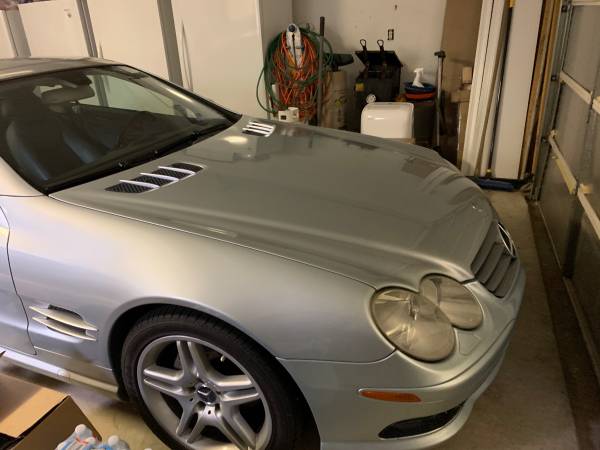 Mercedes Benz sl550for sale or trade - cars & trucks - by owner -... for sale in Mandeville, LA – photo 11