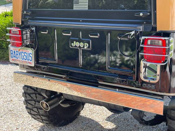1978 JEEP CJ 5 GOLDEN EAGLE 30k or best offer or trade for airstream for sale in Eastover, SC – photo 13