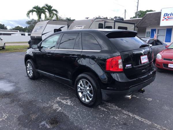 2012 *Ford* *Edge* *4dr Limited FWD* BLACK for sale in Bradenton, FL – photo 9