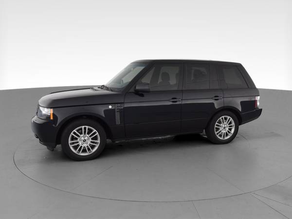 2012 Land Rover Range Rover HSE Sport Utility 4D suv Black - FINANCE... for sale in Atlanta, CA – photo 4