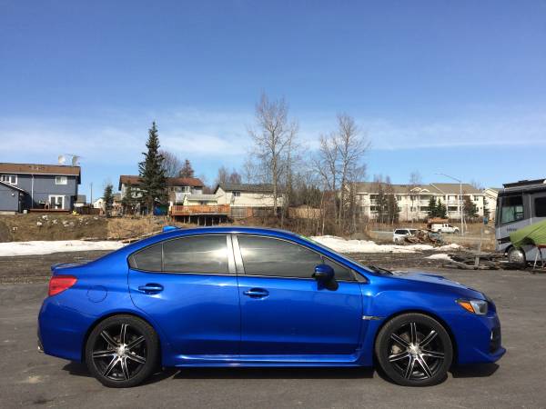 2016 Subaru WRX Limited AWD - - by dealer - vehicle for sale in Anchorage, AK – photo 4