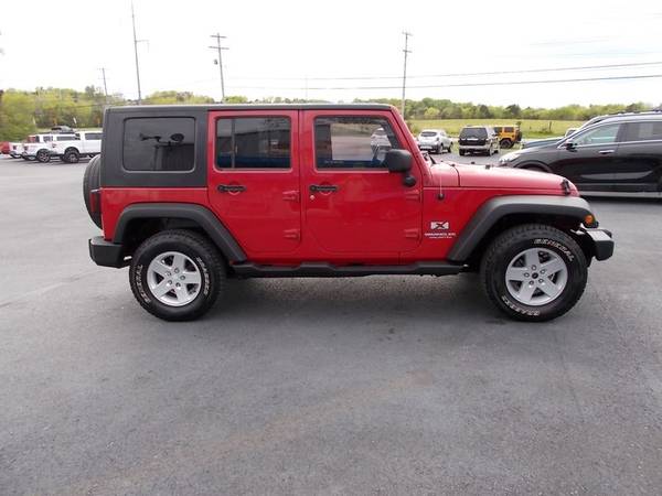 2007 Jeep Wrangler Unlimited X - - by dealer for sale in Shelbyville, AL – photo 12