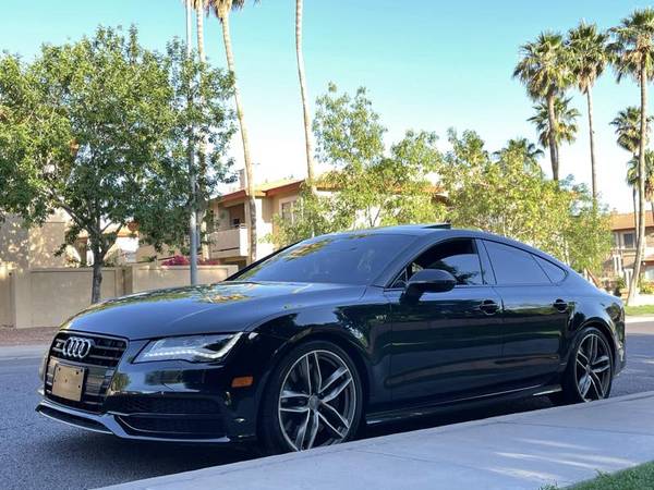 2015 Audi S7 hatchback Phantom Black Pearl Effect for sale in Phoenix, AZ – photo 8