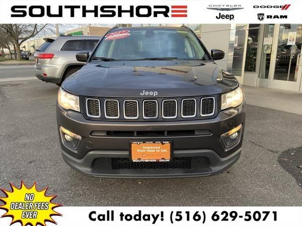 2017 Jeep Compass Latitude SUV - cars & trucks - by dealer - vehicle... for sale in Inwood, NY – photo 10