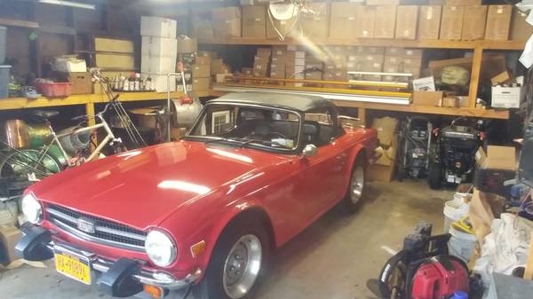 1976 Triumph TR6 - cars & trucks - by owner - vehicle automotive sale for sale in STATEN ISLAND, NY – photo 2
