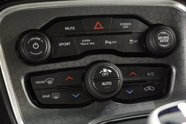 5 7L V8 HEMI - SUNROOF Black 2017 Dodge Challenger R/T Plus GPS for sale in Clinton, KS – photo 15