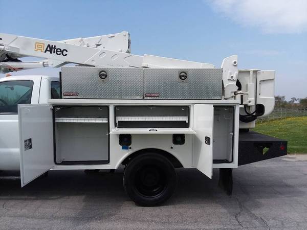 2012 Ford F550 42 Altec AT37G 4x4 Automatic Diesel Bucket Truck for sale in Gilberts, OH – photo 5