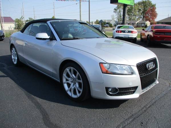 2011 Audi A5 Cabriolet 2.0T - cars & trucks - by dealer - vehicle... for sale in Fort Wayne, IN – photo 2