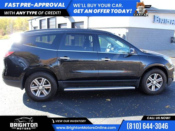 2015 Chevrolet Traverse LT 1LT FOR ONLY $251/mo! - cars & trucks -... for sale in Brighton, MI – photo 8