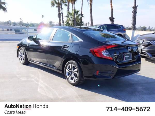 2017 Honda Civic LX SKU:HH525742 Sedan - cars & trucks - by dealer -... for sale in Costa Mesa, CA – photo 9