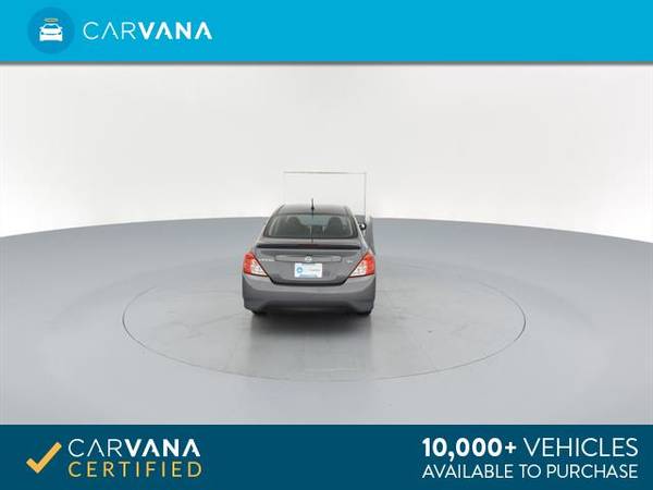 2017 Nissan Versa SV Sedan 4D sedan GRAY - FINANCE ONLINE for sale in Indianapolis, IN – photo 20