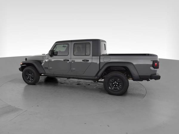2020 Jeep Gladiator Sport Pickup 4D 5 ft pickup Gray - FINANCE... for sale in Washington, District Of Columbia – photo 6