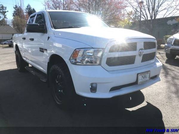 2014 Ram 1500 4X4 Express 4dr Quad Cab 6 3 SB Pickup Clean Carfax for sale in Milwaukee, OR – photo 6
