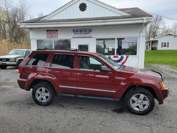 2007 Jeep Grand Cherokee 5 7L 4x4 Limited Pennsylvania No Accidents for sale in Oswego, NY – photo 5