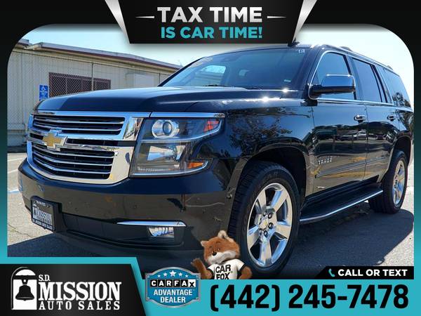 2015 Chevrolet Tahoe FOR ONLY 554/mo! - - by dealer for sale in Vista, CA – photo 5