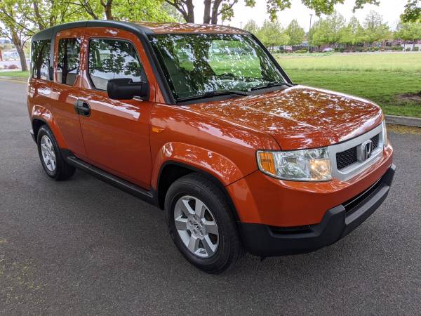 2011 Honda Element EX-P Rare AWD Low Miles Citrus Fire Color - cars for sale in Spokane, OR – photo 3