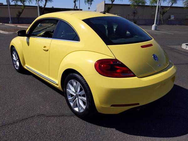 2014 Volkswagen Beetle 2 0L TDI SKU: EM647952 Hatchback - cars & for sale in Tempe, AZ – photo 9