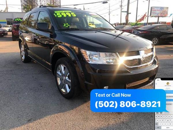 2010 Dodge Journey R/T 4dr SUV (midyear release) EaSy ApPrOvAl Credit for sale in Louisville, KY – photo 7
