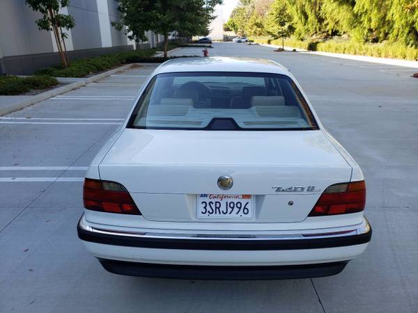1996 BMW 740iL LOW MILES One Owner - cars & trucks - by dealer -... for sale in La Habra, CA – photo 5