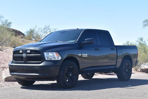 2016 *Ram* *1500* *2WD Crew Cab 140.5 Express* Black for sale in Scottsdale, UT – photo 2