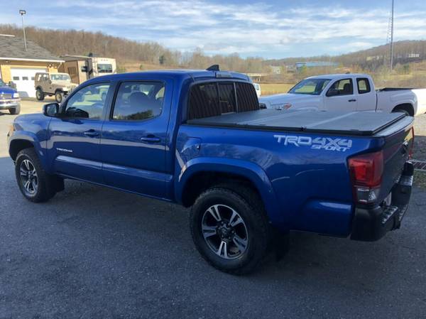 2016 *Toyota* *Tacoma* *TRD SPort 4x4* Blazing Blue - cars & trucks... for sale in Johnstown , PA – photo 14