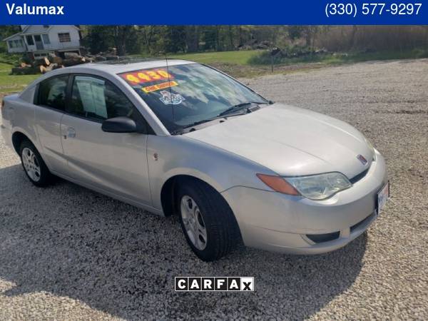 2004 Saturn Ion ION 2 Quad Cpe Auto - - by dealer for sale in kent, OH – photo 7
