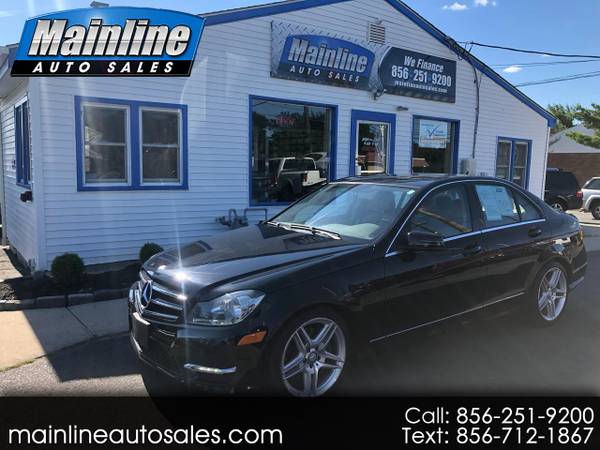 2013 Mercedes-Benz C-Class 4dr Sdn C 300 Sport 4MATIC for sale in Deptford Township, NJ
