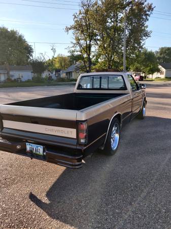 1984 Chevy S10 Tahoe - cars & trucks - by owner - vehicle automotive... for sale in South Sioux City, IA – photo 3