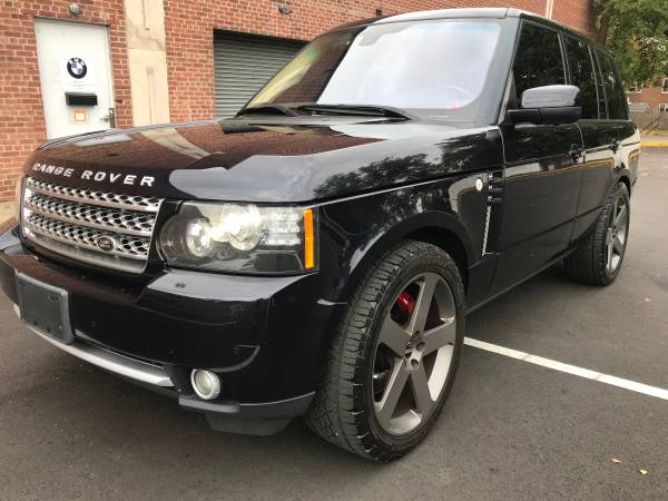 $3-5K DOWN|2012 RANGE ROVER SUPERCHARGED | RARE COLOR COMBO |NAVY/NAVY for sale in Fresh Meadows, NY – photo 6