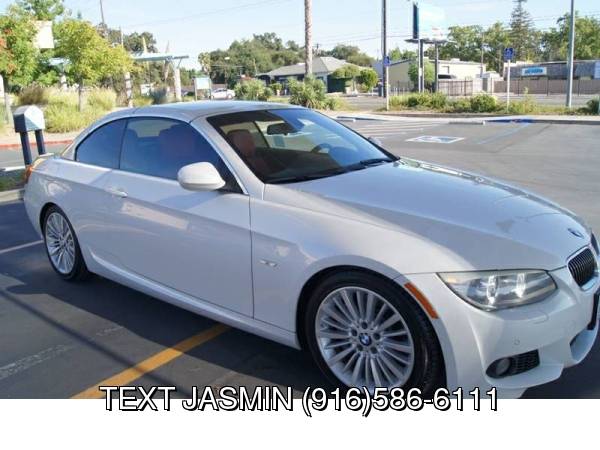 2013 BMW 3 Series 335i 2dr Convertible RED INTERIOR 54K MILES LOADED... for sale in Carmichael, CA – photo 15
