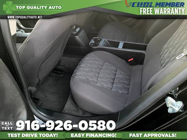 2014 Chevrolet Volt Hatchback for only $9,995 - cars & trucks - by... for sale in Rancho Cordova, CA – photo 13